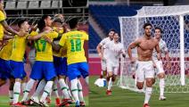 نهائي كرة القدم "الأولمبية": البرازيل في مواجهة إسبانيا من أجل الذهب