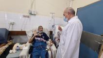 تزايد معدلات الإصابة بالفشل الكلوي في غزة 