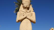 	 تمثال سنوسرت الأول (Getty)  