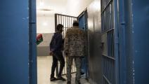 سجون ليبيا معاقل للمعاملة غير الإنسانية (أحمد إيزغي/ الأناضول)