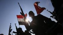 عشائر وأسلحة في العراق (محمد صواف/ فرانس برس)