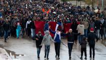 احتجاجات في جرادة في المغرب 1 (فاضل سنّا/ فرانس برس)