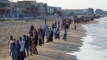  قلق من خطر التلوث على شواطئ تونس (تويتر)