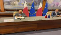 قطر توقع اتفاقية شاملة للنقل الجوي مع الاتحاد الأوروبي