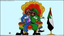 كاريكاتير مجلس السودان / حجاج