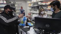 حقن الكزاز بين الأدوية المفقودة في لبنان (جوزيف عيد/ فرانس برس) 