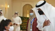 وزير التربية الكويتي يزور المدارس في أول أيام الدراسة (وزارة التربية)
