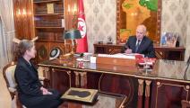قيس سعيد/نجلاء بودن-الرئاسة التونسية