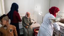 مرضى سوريون في تركيا (بوراك قره/ Getty)