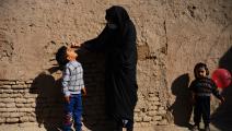 تحصين ضد شلل الأطفال في أفغانستان (هوشانغ هاشمي/ فرانس برس)