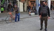 رجل شرطة في بغداد في العراق (أحمد الربيعي/ فرانس برس)