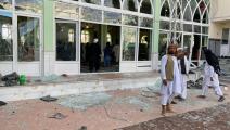 تفجير مسجد في قندهار في أفغانستان (مرتضى خالقي/ الأناضول)