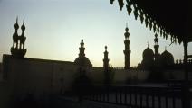 مسجد السلطان حسن في القاهرة (Getty)
