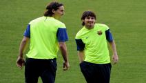 Zlatan Ibrahimovic and messi