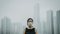 سكان مدن الصين الكبرى يواجهون أزمة هواء ملوث (getty)