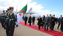 رئيسة الحكومة التونسية نجلاء بودن تزور الجزائر - فيسبوك (صفحة الحكومة التونسية)