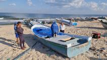 تحقيق الصيادين في غزة1