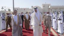 أمير قطر وسلطان عمان/سياسة/قنا