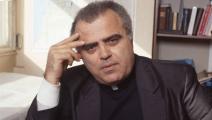 الكاهن اللبناني المتهم بالتحرش جنسياً على أطفال في فرنسا منصور لبكي (لويس مونيير/Getty)