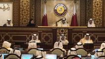 جلسة حول قانون اللغة العربية في مجلس الشورى القطري (العربي الجديد)