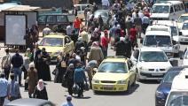 الفوضى في شوارع دمشق قد تؤدي إلى وقوع حوادث (لؤي بشارة/ فرانس برس)