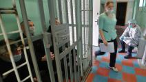 في أحد سجون روسيا (بيتر كوفاليف/ Getty)