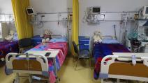 غرفة في مستشفى أطفال في دمشق في سورية (لؤي بشارة/ فرانس برس)