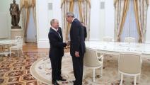 الرئيس بوتين يشرف شخصياً على تنفيذ استراتيجية الطاقة الروسية (getty) 