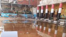ضربت السيول مناطق عدة في محافظة أسوان (فيسبوك)