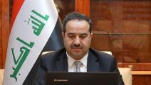  وزير التجارة العراقي علاء الجبوري "العربي الجديد"