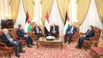 اجتماع وزاري بين مصر والأردن وفلسطين-فيسبوك