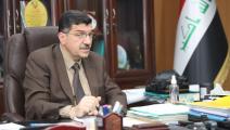 وزير الموارد المائية في العراق مهدي رشيد الحمداني