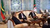 الزيارة الأولى لرئيس موريتاني إلى الجزائر منذ عام 2009 (الرئاسة الجزائرية)