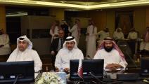 رئيس غرفة تجارة وصناعة قطر، خليفة بن جاسم آل ثاني/غرفة تجارة قطر/تويتر