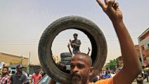 احتجاجات السودان (أشرف شاذلي/فرانس برس)