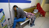 مهاجرون غير نظاميين مصابون في حادث السير في المكسيك (ألفريدو إستريلا/ فرانس برس)
