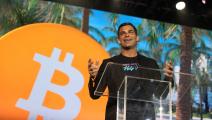 MIAMI, FLORIDA - JUNE 04: Miami Mayor Francis Suarez speaks at the Bitcoin 2021 Convention, a crypto-currency conference held at the Mana Convention Center in Wynwood on June 04, 2021 in Miami, Florida. The crypto conference is expected to draw 50,000 people and runs from Friday, June 4 through June 6th. (Photo by Joe Raedle/Getty Images)
