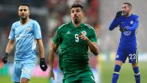 مفاجآت في تشكيلة العام الأفريقية: اختيار 6 لاعبين عرب