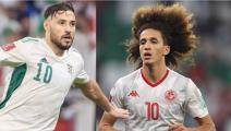 تنافس قوي بين المجبري وبلايلي في نهائي كأس العرب (العربي الجديد/Getty)