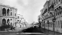 شارع عبد العزيز في القاهرة نهاية القرن 19
