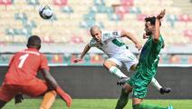 الجزائر تبدأ رحلة الدفاع عن لقب أمم أفريقيا بتعادل صعب