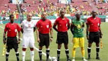 منتخب تونس يتسبب في استبعاد حكم أنغولي عن كأس أمم أفريقيا
