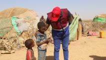 قطر الخيرية في الصومال للمساهمة في الحد من تأثيرات الجفاف 1 (قطر الخيرية)