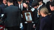 	 نجم البوب الكوري جونغ- هيون أقدم على الانتحار عام 2017 (جانغ يوين- جي/فرانس برس)