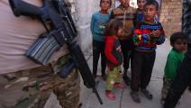 "الكردستاني" يواصل تسليح الفتيان والفتيات (صافين حامد/ فرانس برس)