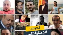 عشرات من النشطاء المصريين في السجون بلا محاكمات (تويتر)
