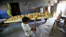 ارتفاع كلفة إنتاج الخبز (أشرف الشاذلي/ فرانس برس)