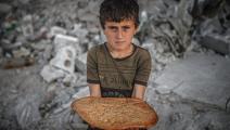 خبز سورية (محمد سعيد/الاناضول)
