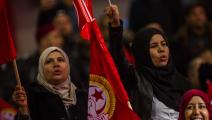 تظاهرة سابقة للاتحاد العام التونسي للشغل (أمين لندلسي/ الأناضول)