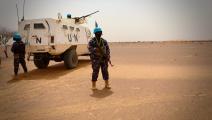 مقتل جنديين مصريين من بعثة الأمم المتحدة في مالي مينوسما بانفجار - تويتر - حساب مينوسما